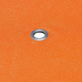 Prieeldak 310 g/m² 3x3 m oranje - AllerleiShop