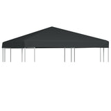 Prieeldak 310 g/m² 3x3 m grijs - AllerleiShop