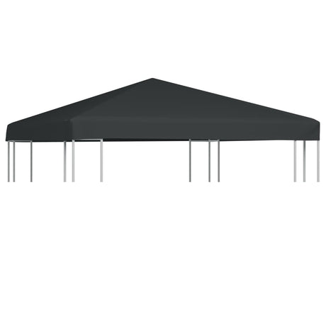 Prieeldak 310 g/m² 3x3 m grijs - AllerleiShop