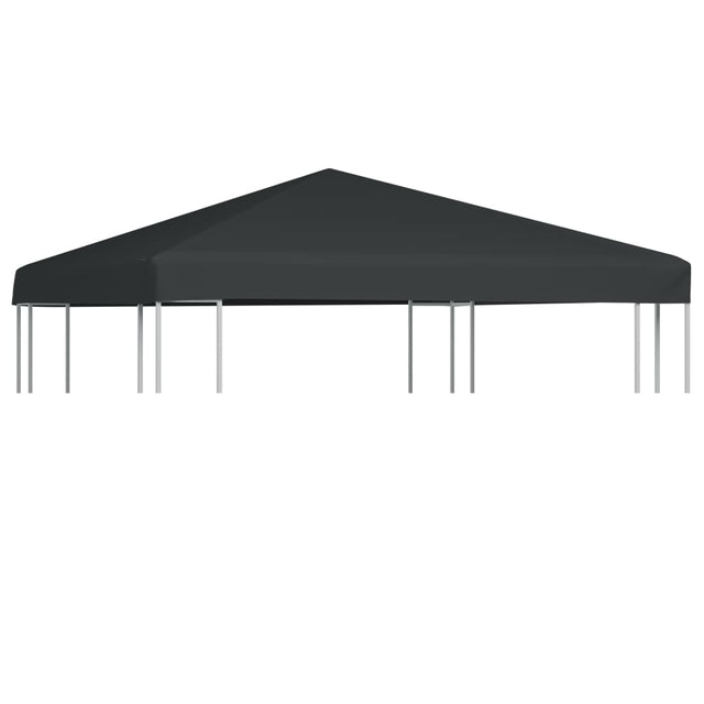 Prieeldak 310 g/m² 3x3 m grijs - AllerleiShop