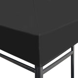Prieeldak 310 g/m² 3x3 m grijs - AllerleiShop