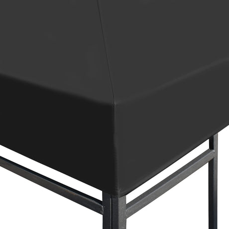 Prieeldak 310 g/m² 3x3 m grijs - AllerleiShop