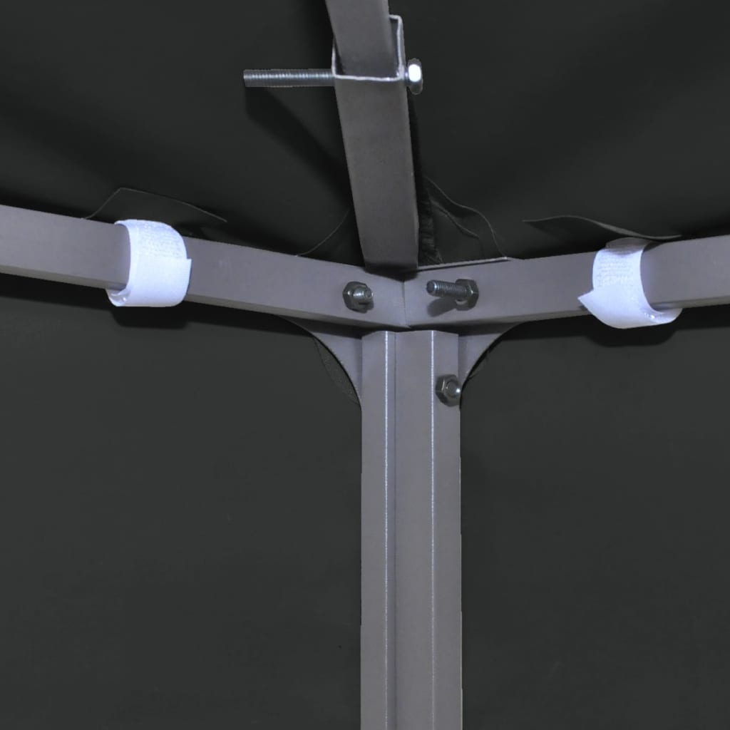 Prieeldak 310 g/m² 3x3 m grijs - AllerleiShop