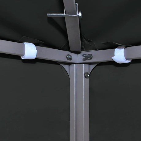 Prieeldak 310 g/m² 3x3 m grijs - AllerleiShop