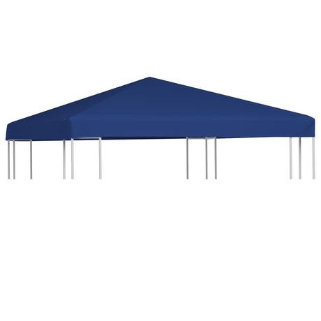 Prieeldak 310 g/m² 3x3 m blauw - AllerleiShop