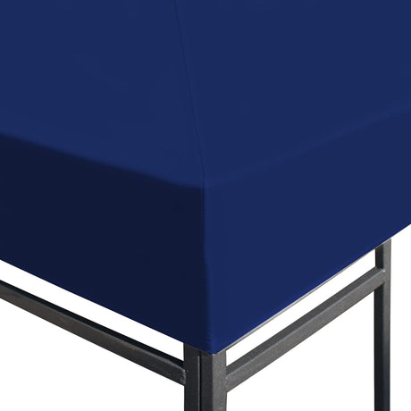 Prieeldak 310 g/m² 3x3 m blauw - AllerleiShop