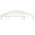 Prieeldak 310 g/m² 4x3 m crèmewit - AllerleiShop
