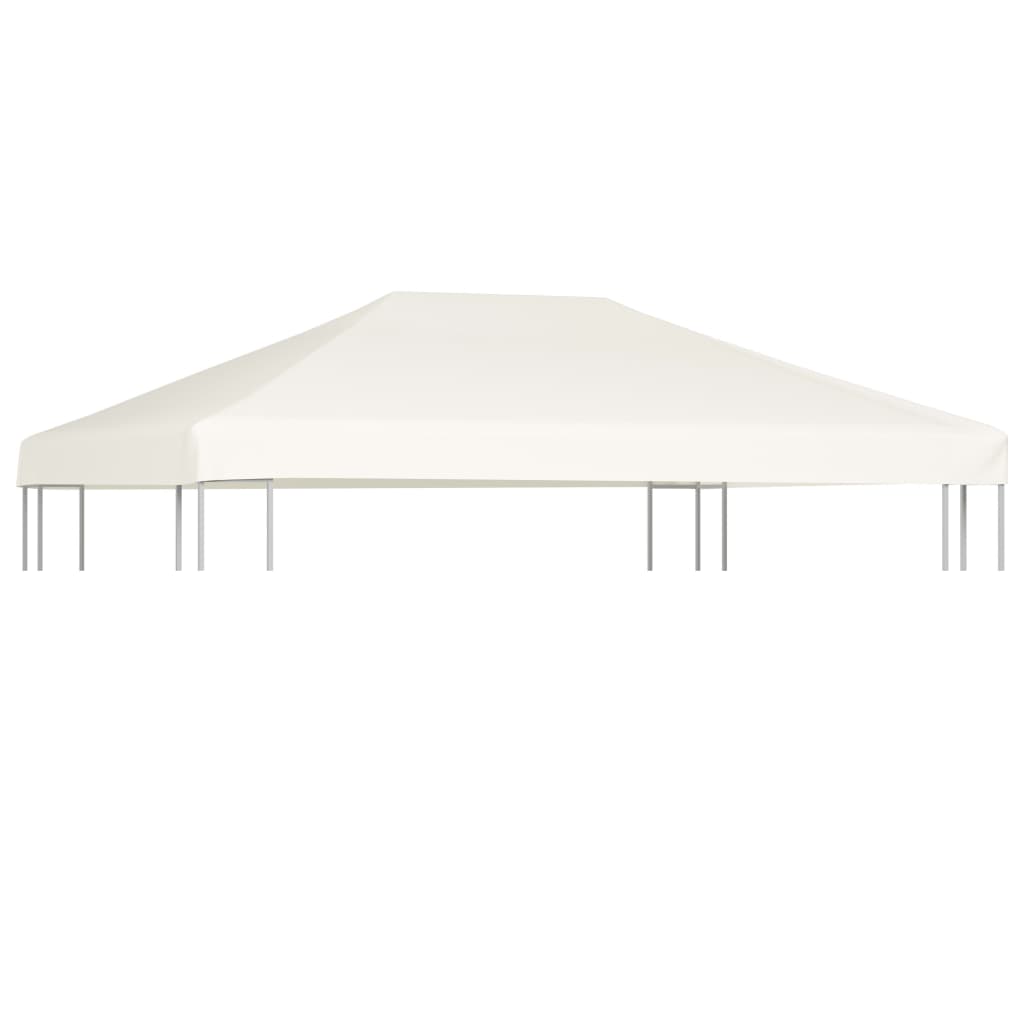 Prieeldak 310 g/m² 4x3 m crèmewit - AllerleiShop