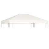 Prieeldak 310 g/m² 4x3 m crèmewit - AllerleiShop