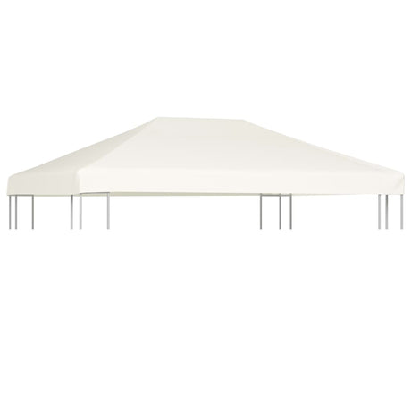 Prieeldak 310 g/m² 4x3 m crèmewit - AllerleiShop