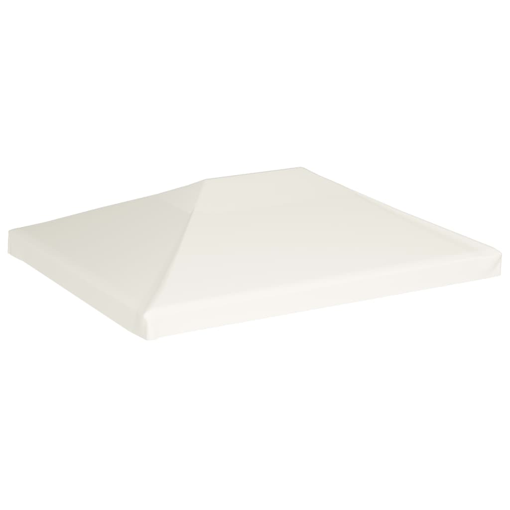 Prieeldak 310 g/m² 4x3 m crèmewit - AllerleiShop
