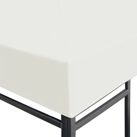Prieeldak 310 g/m² 4x3 m crèmewit - AllerleiShop