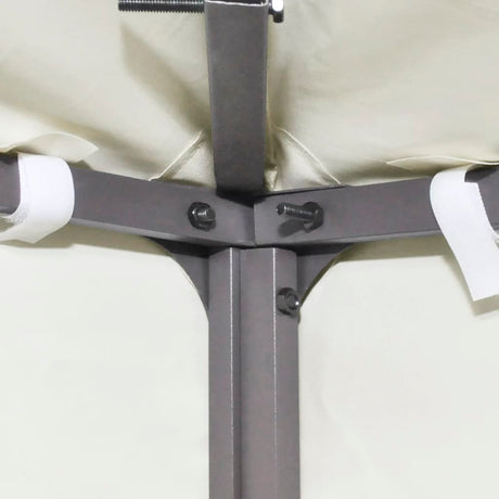 Prieeldak 310 g/m² 4x3 m crèmewit - AllerleiShop