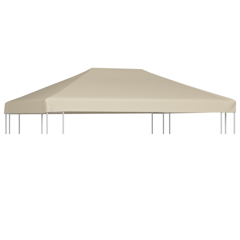 Prieeldak 310 g/m² 4x3 m beige - AllerleiShop