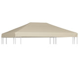 Prieeldak 310 g/m² 4x3 m beige - AllerleiShop