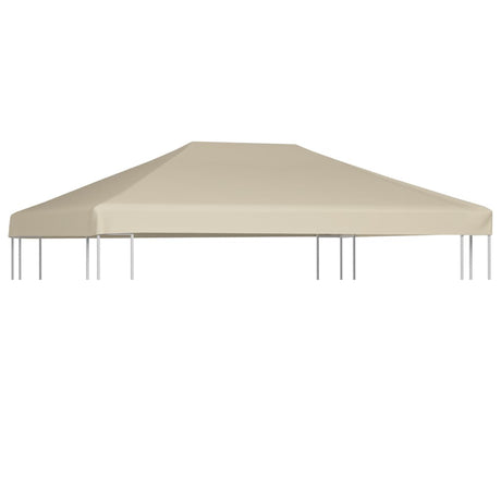 Prieeldak 310 g/m² 4x3 m beige - AllerleiShop