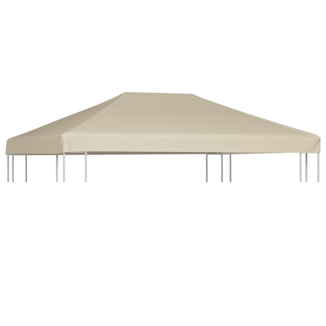 Prieeldak 310 g/m² 4x3 m beige - AllerleiShop