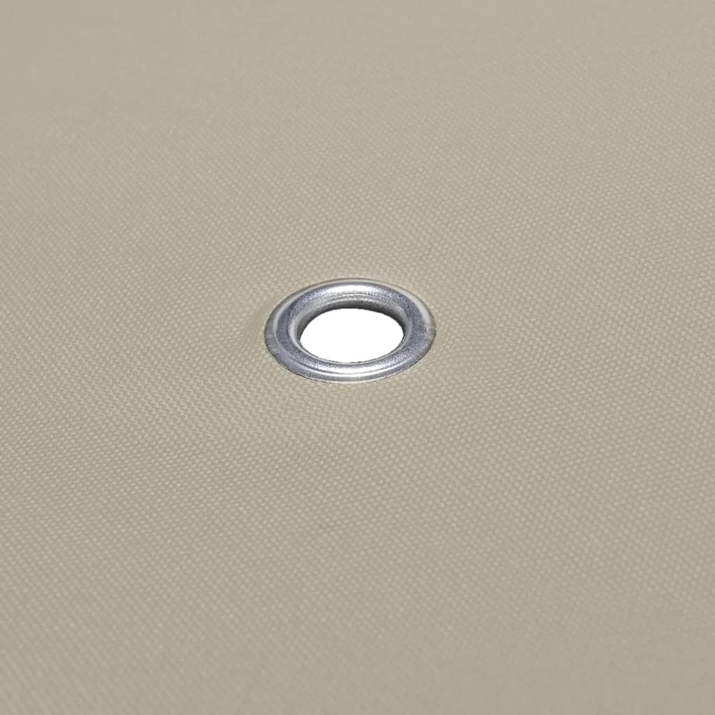 Prieeldak 310 g/m² 4x3 m beige - AllerleiShop
