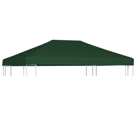 Prieeldak 310 g/m² 4x3 m groen - AllerleiShop