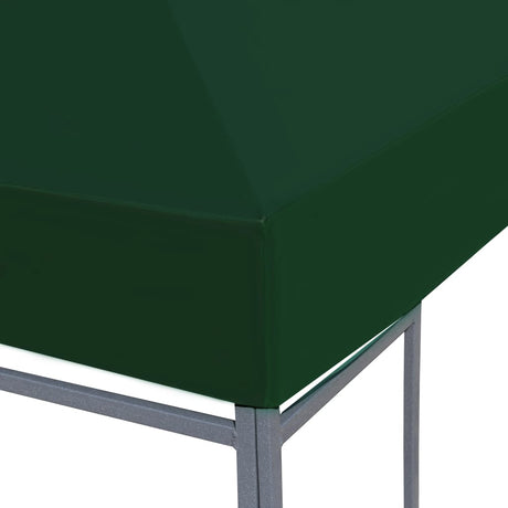 Prieeldak 310 g/m² 4x3 m groen - AllerleiShop
