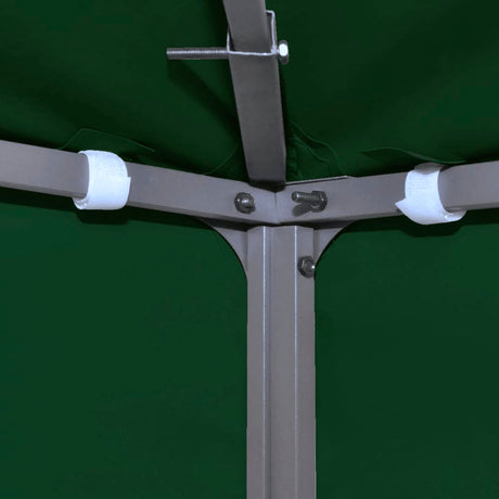 Prieeldak 310 g/m² 4x3 m groen - AllerleiShop