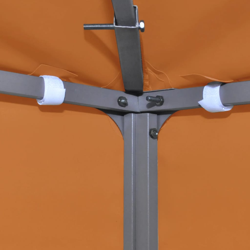 Prieeldak 310 g/m² 4x3 m oranje - AllerleiShop