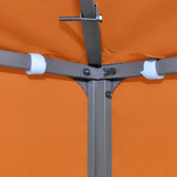 Prieeldak 310 g/m² 4x3 m oranje - AllerleiShop