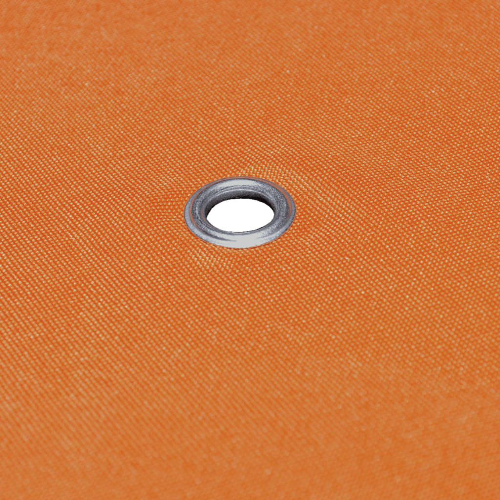 Prieeldak 310 g/m² 4x3 m oranje - AllerleiShop