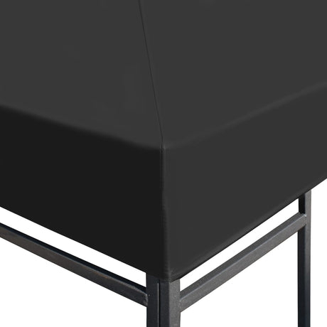 Prieeldak 310 g/m² 4x3 m grijs - AllerleiShop