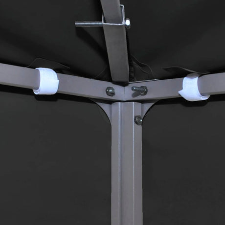 Prieeldak 310 g/m² 4x3 m grijs - AllerleiShop