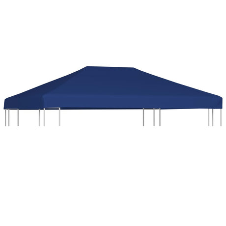 Prieeldak 310 g/m² 4x3 m blauw - AllerleiShop