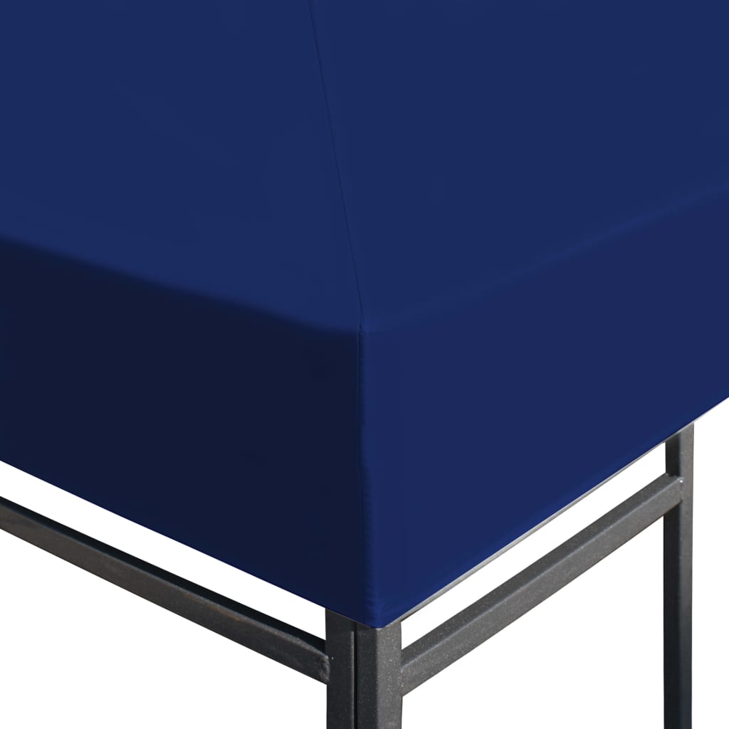Prieeldak 310 g/m² 4x3 m blauw - AllerleiShop