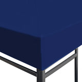 Prieeldak 310 g/m² 4x3 m blauw - AllerleiShop