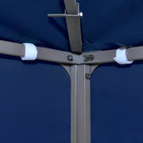 Prieeldak 310 g/m² 4x3 m blauw - AllerleiShop