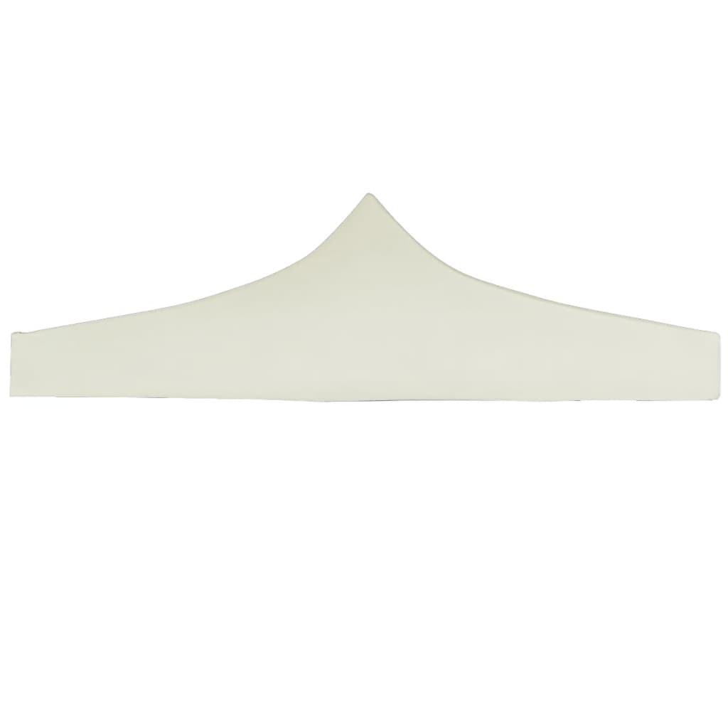 Partytentdak 3x3 m crème - AllerleiShop