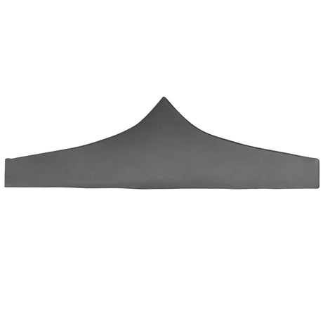 Partytentdak 3x3 m antracietkleurig - AllerleiShop
