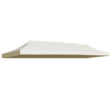 Partytentdak 3x6 m crème - AllerleiShop
