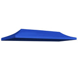 Partytentdak 3x6 m blauw - AllerleiShop