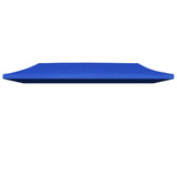 Partytentdak 3x6 m blauw - AllerleiShop