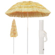 Strandparasol Hawaï stijl 180 cm naturel - AllerleiShop