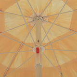 Strandparasol Hawaï stijl 180 cm naturel - AllerleiShop