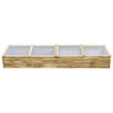 Kas 200x50x35 cm geïmpregneerd grenenhout - AllerleiShop