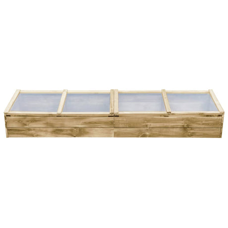 Kas 200x50x35 cm geïmpregneerd grenenhout - AllerleiShop