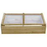 Kas 100x50x35 cm geïmpregneerd grenenhout - AllerleiShop