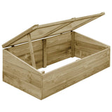 Kas 100x50x35 cm geïmpregneerd grenenhout - AllerleiShop