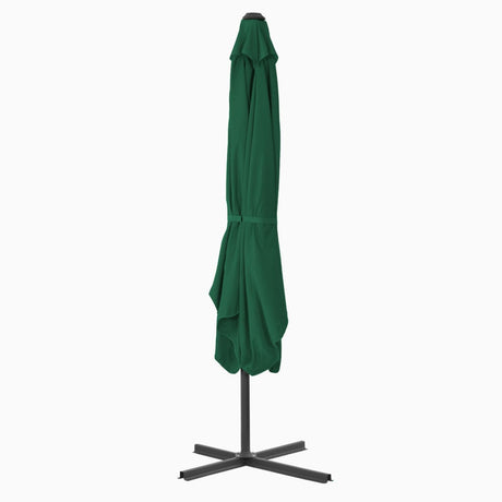 Parasol met stalen paal 250x250 cm groen - AllerleiShop