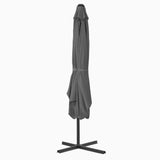 Parasol met stalen paal 250x250 cm antraciet - AllerleiShop