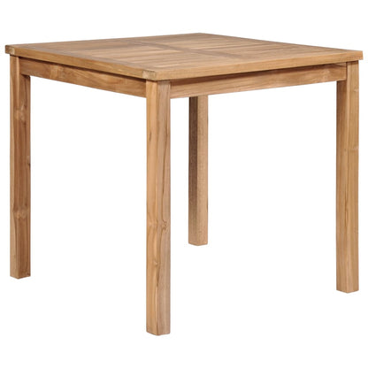 Tuintafel 80x80x77 cm massief teakhout - AllerleiShop