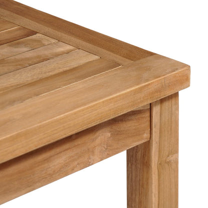 Tuintafel 80x80x77 cm massief teakhout - AllerleiShop