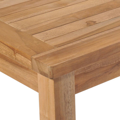 Tuintafel 150x90x77 cm massief teakhout - AllerleiShop